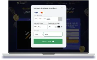 Smart Bit Boost - 
                        Deposit $250 or more
                    
